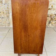 Oak storage unit, splayed legs circa 1950s