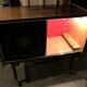Vintage bar furniture formica with wheels 60's