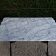 Marble tray bistro table