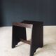 Modernist PJ-SI-68-A Sewing Stools by Pierre Jeanneret for Chandigarh, 1950s, India, Set of 2