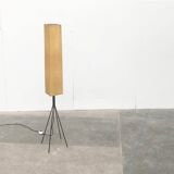 German floor lamp in metal and plastic by Hesse Leuchten, 1960s.