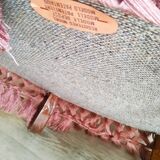 Fauteuil crapaud capitonné