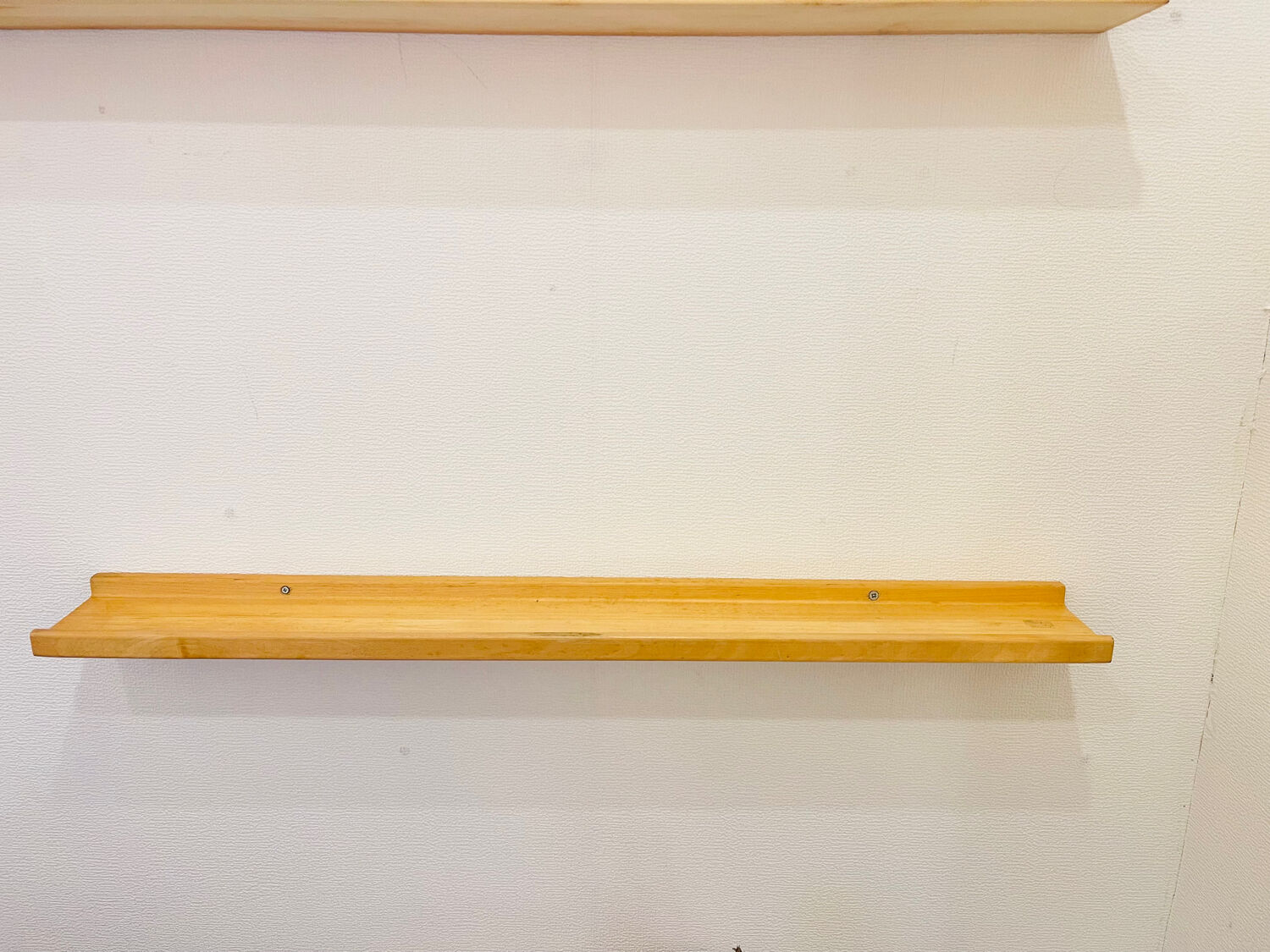 Stripa wall shelf in solid pine, vintage ikea design