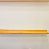 Stripa wall shelf in solid pine, vintage ikea design