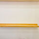 Stripa wall shelf in solid pine, vintage ikea design