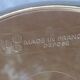 Ice bucket ball shape Vintage 70s brown color