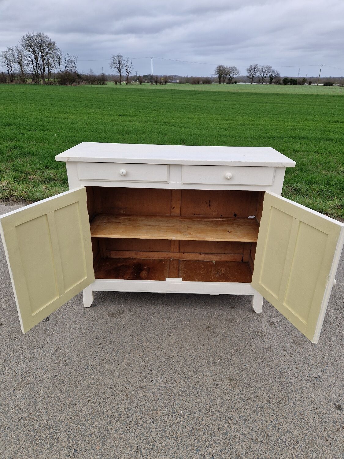 Vintage Parisian buffet