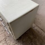 Bureau 1940 bois laqué vert amande
