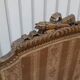 Firewall Golden Wood Louis XVI 19th