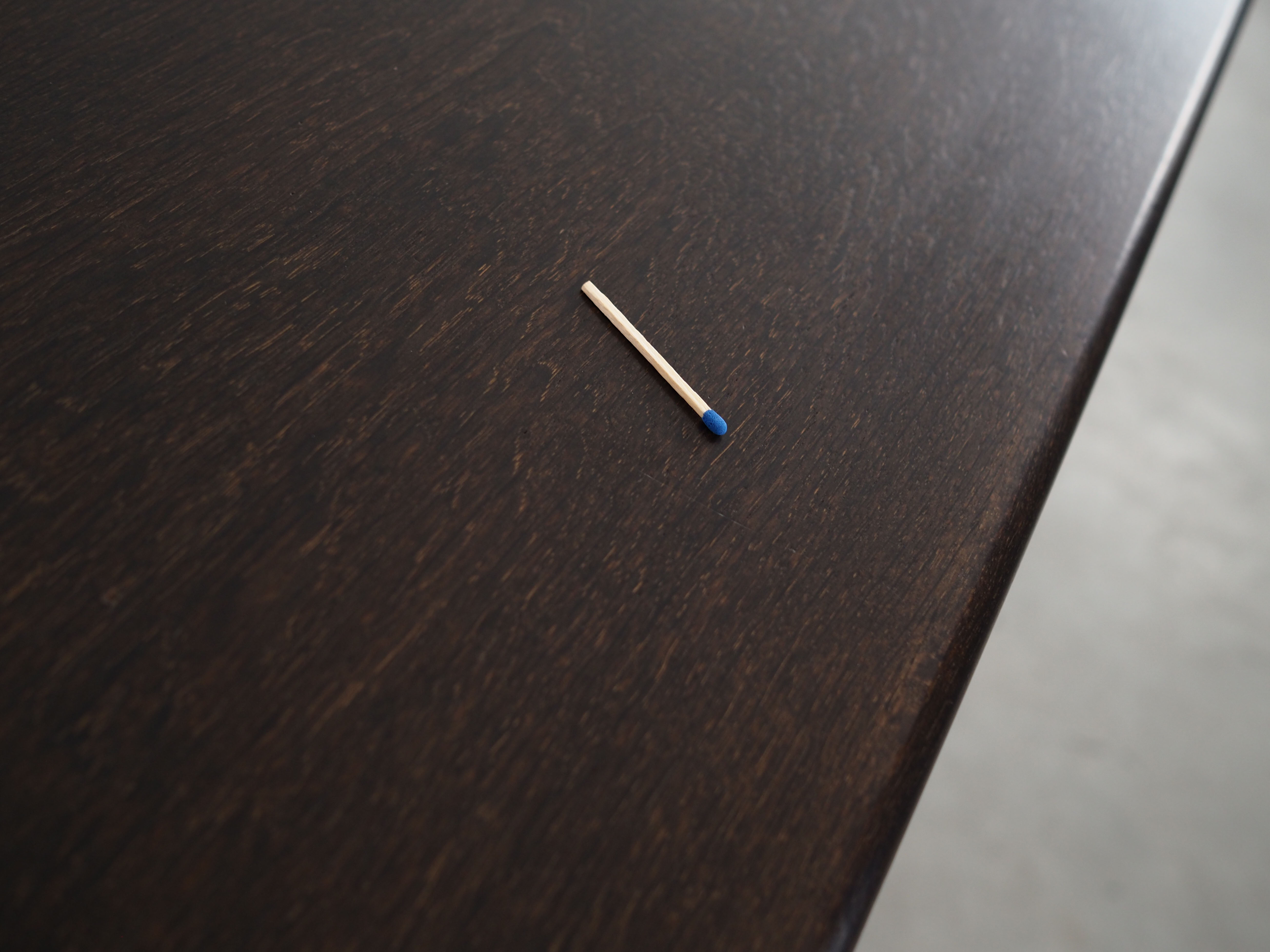 Oak table, Danish design, 1970s, production: Denmark