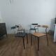 4 chairs by Pascal Mourgue