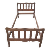 Vintage oak bed
