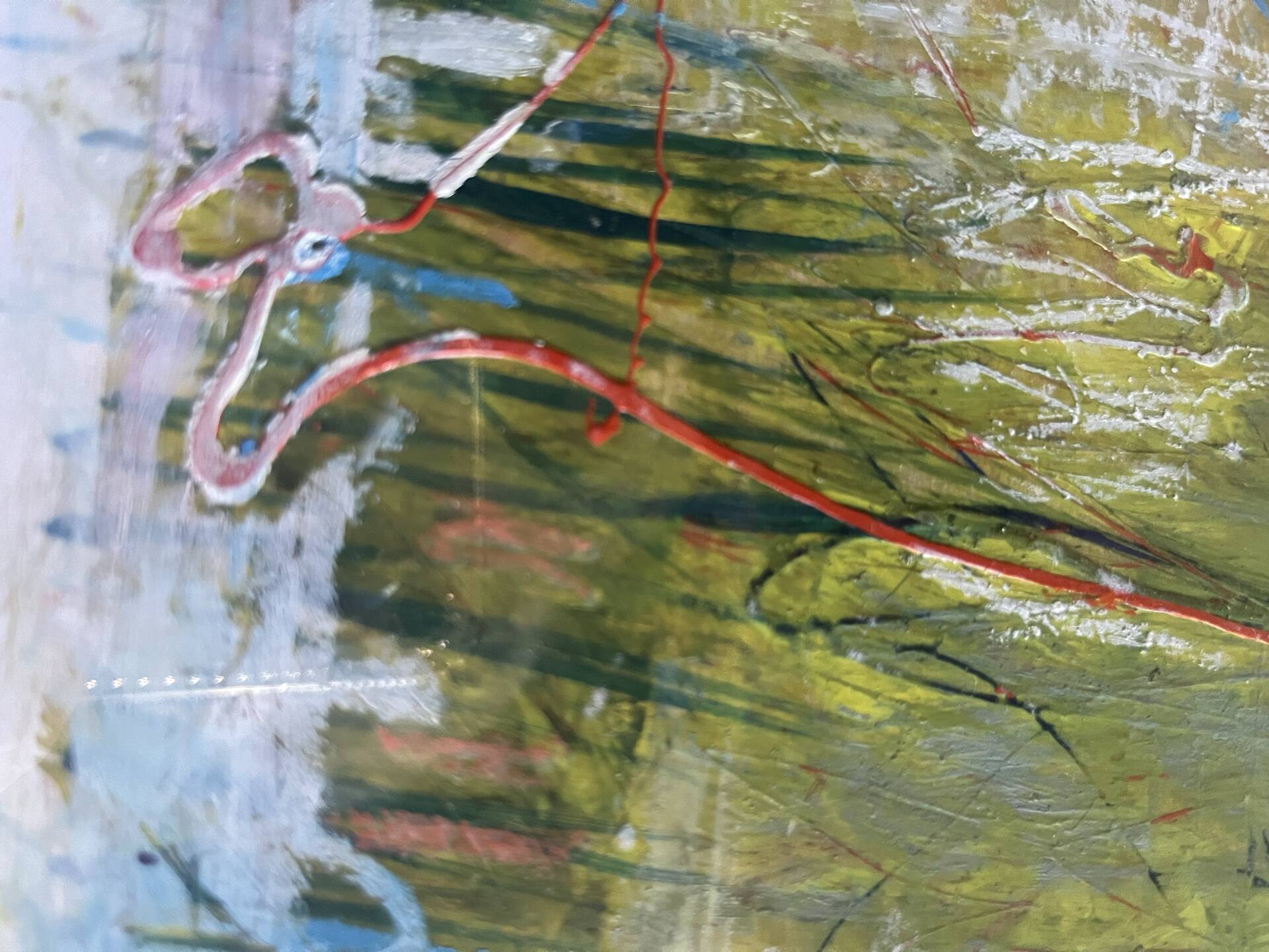 Tableau abstrait
