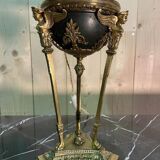 Empire bronze lamp in Athens
