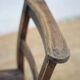 Church chair wood, religious chair, brutalist, interior decoration