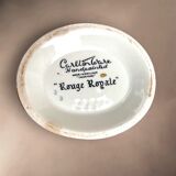 Vintage Carlton Ware coffee service “Rouge Royale” – 4 cups, coffee pot, sugar bowl, and milk jug – England 1940s-50s