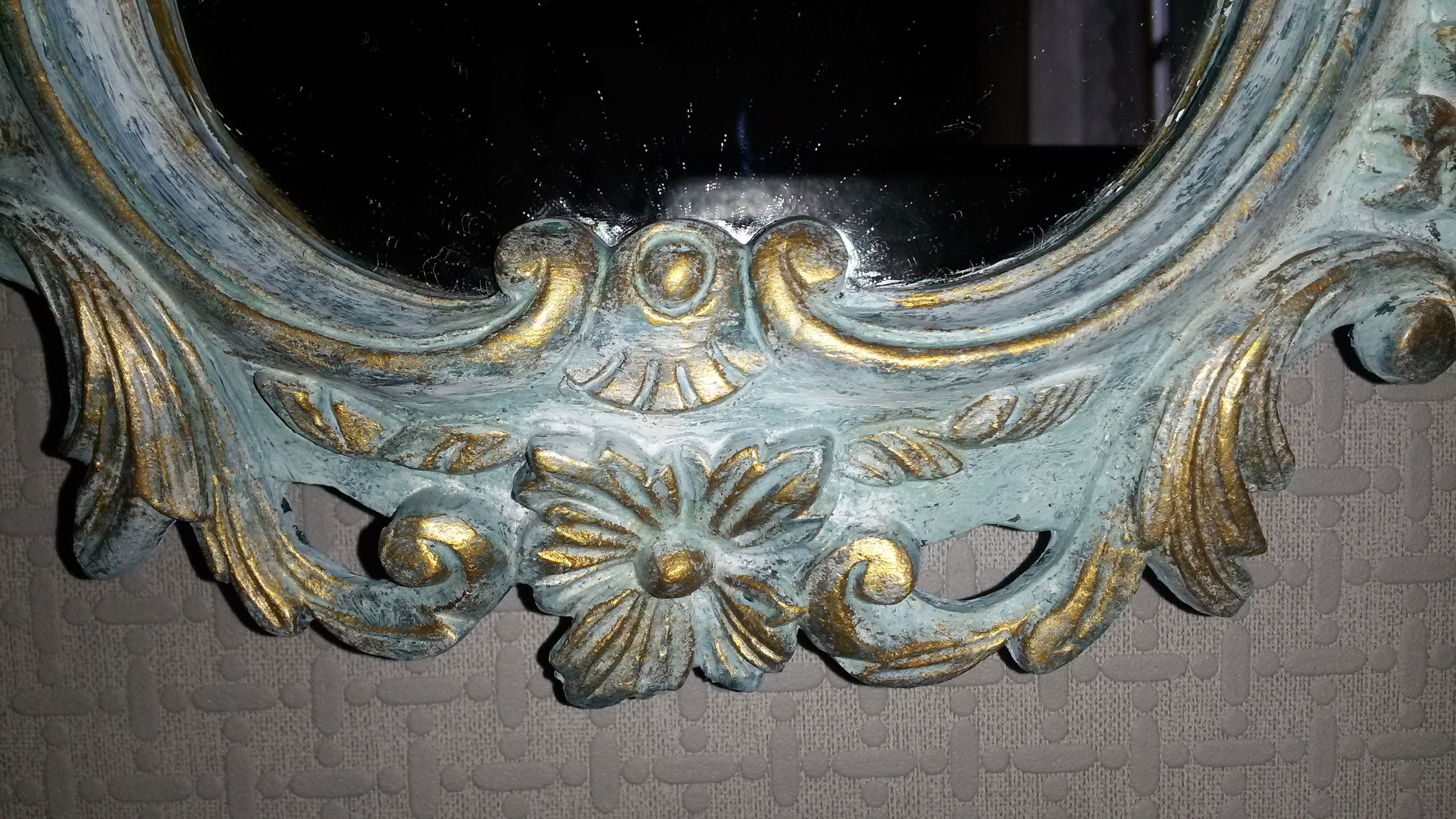 Baroque Mirror 33x48cm
