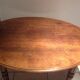 Table ovale en chêne
