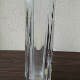 Cut crystal vase