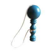 Turquoise blue former Bilboquet