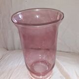 Pink vase