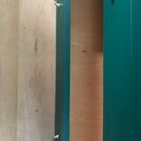 Commode vintage vert foncé