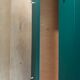 Commode vintage vert foncé