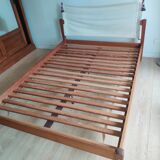 colonial style double bed
