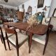 6 Scandinavian chairs circa