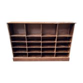 Old furniture trade locker of an old grocery store
