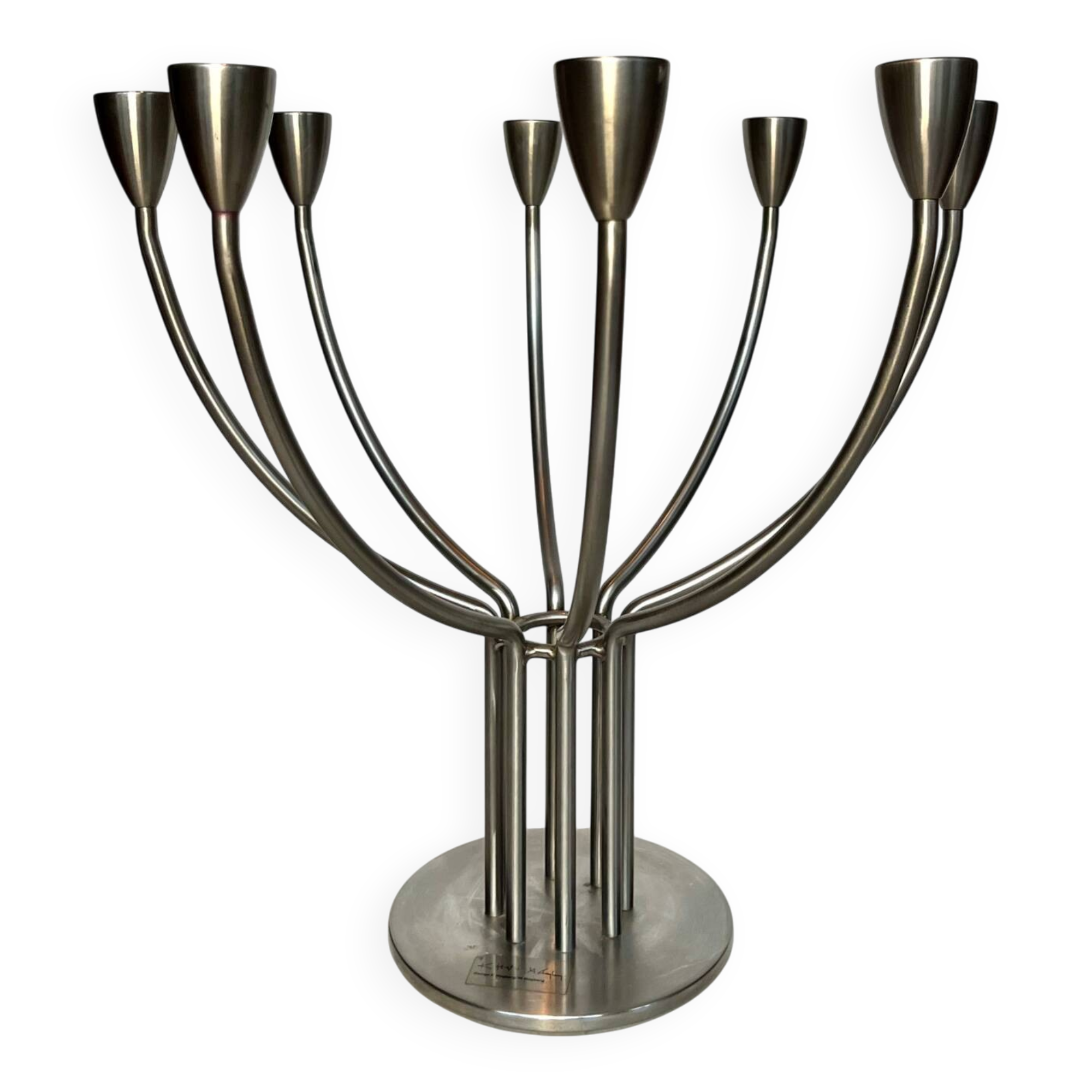 IKEA Stockholm designer candlestick (1999), 8 arms