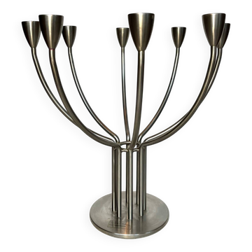 IKEA Stockholm designer candlestick (1999), 8 arms