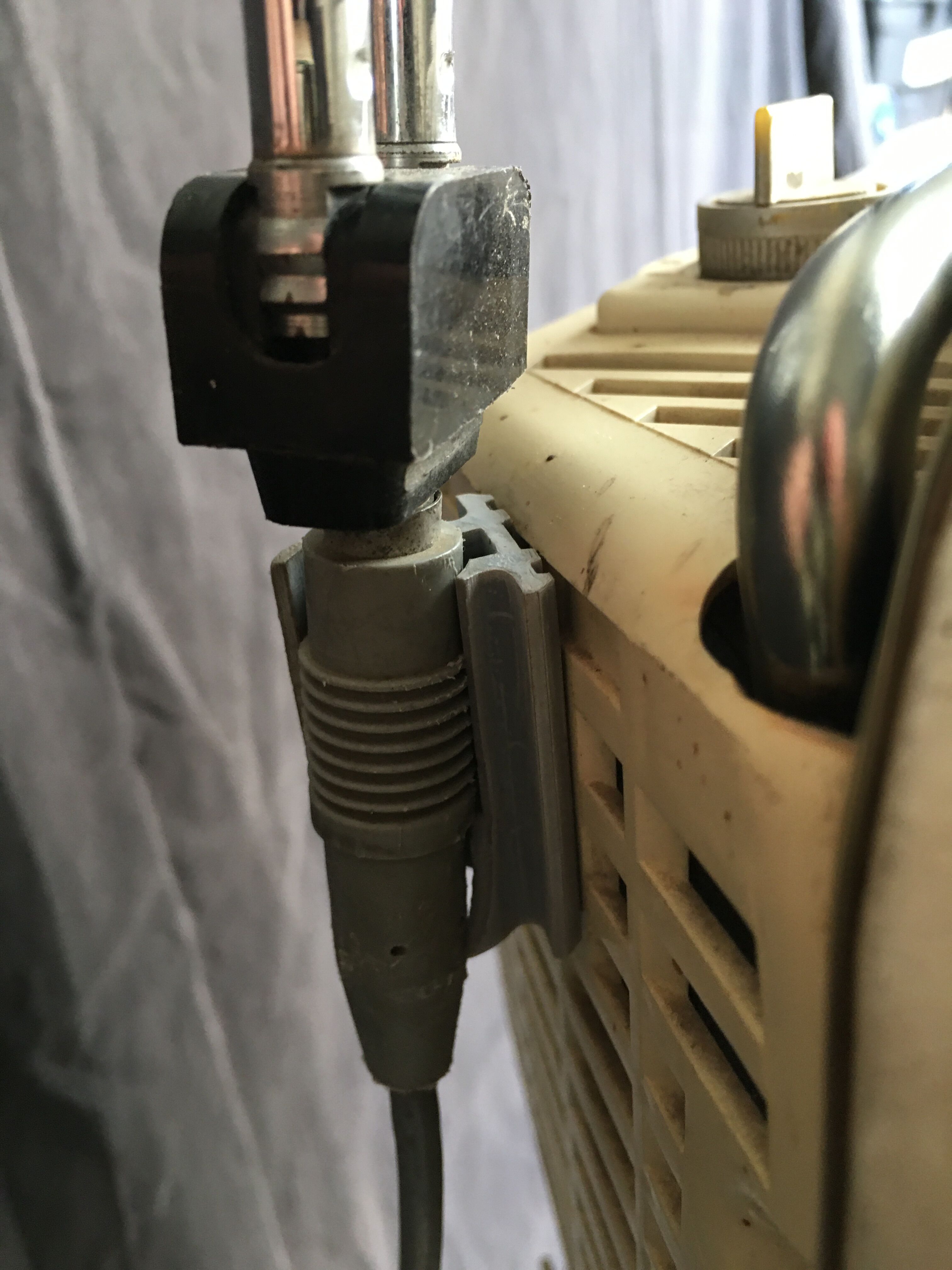 Television typical style "Space Age " 1970 Ribet-Desjardins, then Continental Edison label