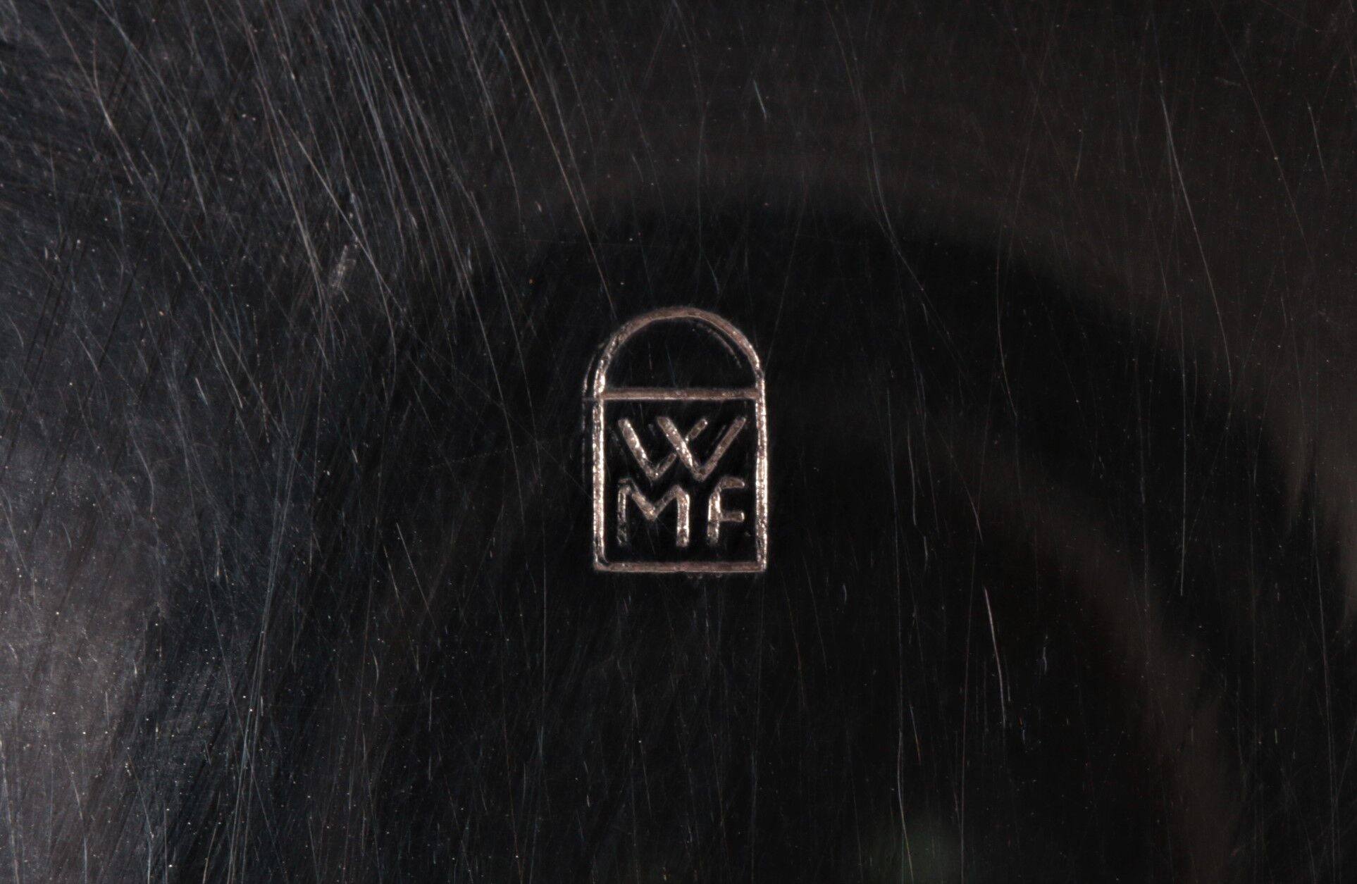 Silver plated designer champagne cooler WMF Kurt Mayer Design, 1950s