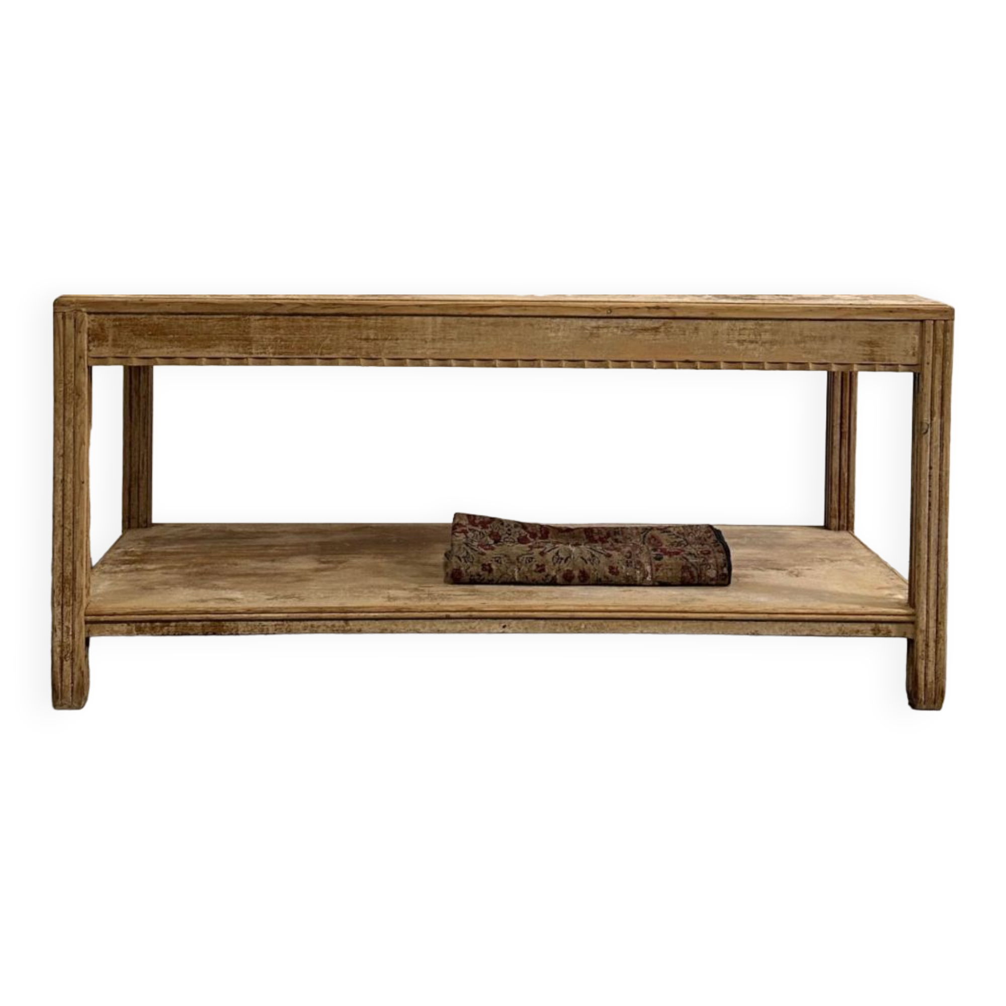 Painted draper table