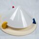 Applique/plafonnier ikea stoja — design rétro postmoderne coloré
