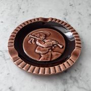 Small Breton bell ashtray