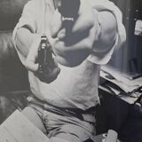 Nicolas moscara (1957) serge gainsbourg, to arms (c.1980) n°3/10