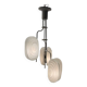 Architectural Murano Glass Chandelier