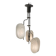 Architectural Murano Glass Chandelier