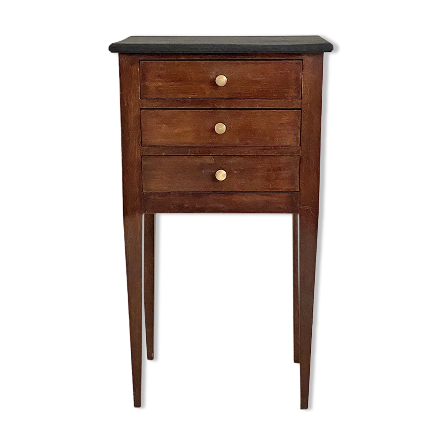 Table de chevet style Louis XVI