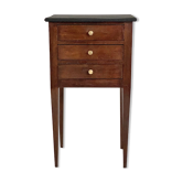 Table de chevet style Louis XVI