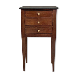 Bedside table Louis XVI style
