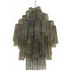Lustre en verre de murano gris « tronchi »