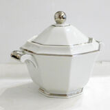 TLB Limoges Porcelain Art Deco Sugar