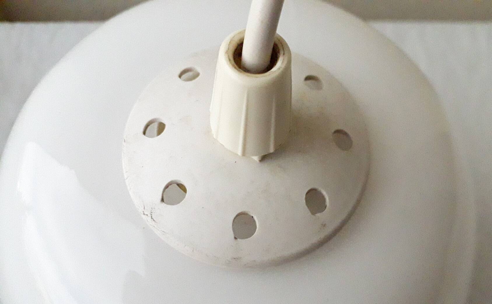 Opaline pendant light