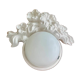 Ceramic wall light