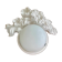 Ceramic wall light