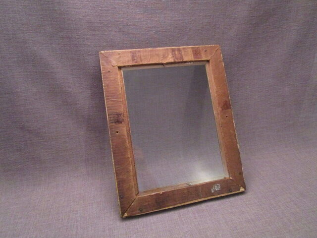 Old wooden frame
