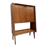 Scandinavian secretary with compass feet